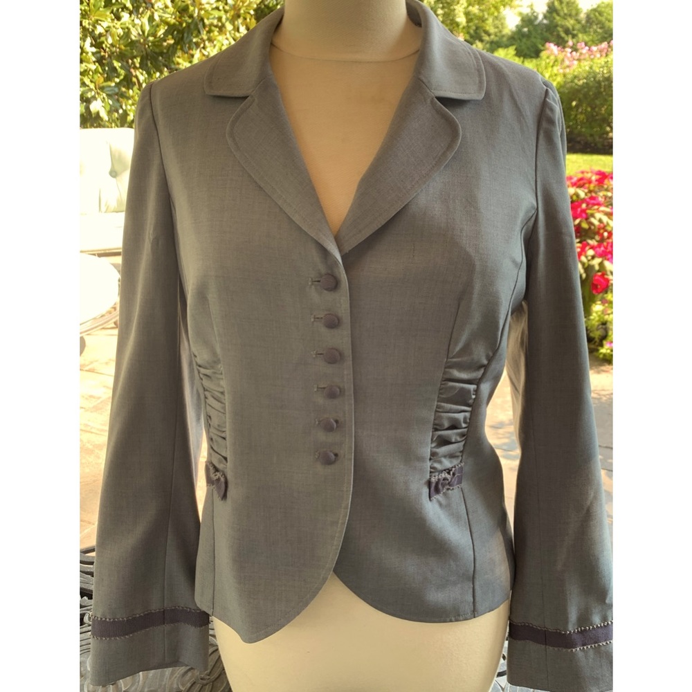 Rebecca Taylor Fitted Jacket
